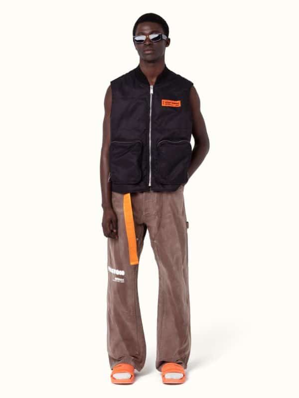 Kolekcja Heron Preston x Caterpillar cat power ss21 9