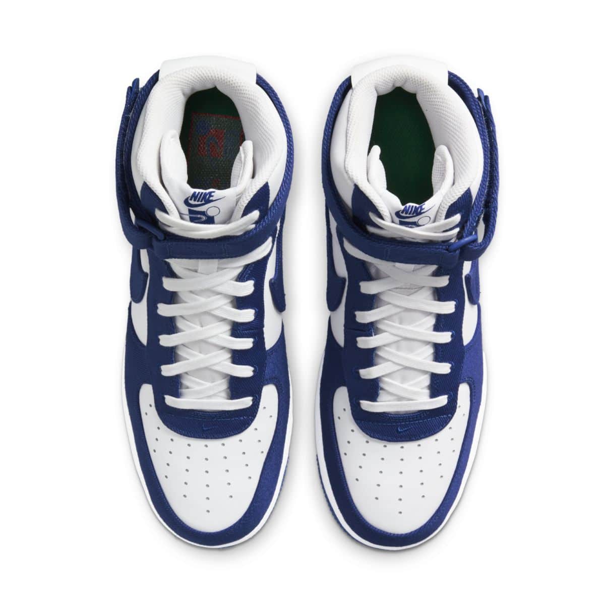 Nike Air Force 1 High EMB Dodgers DC8168-100 5