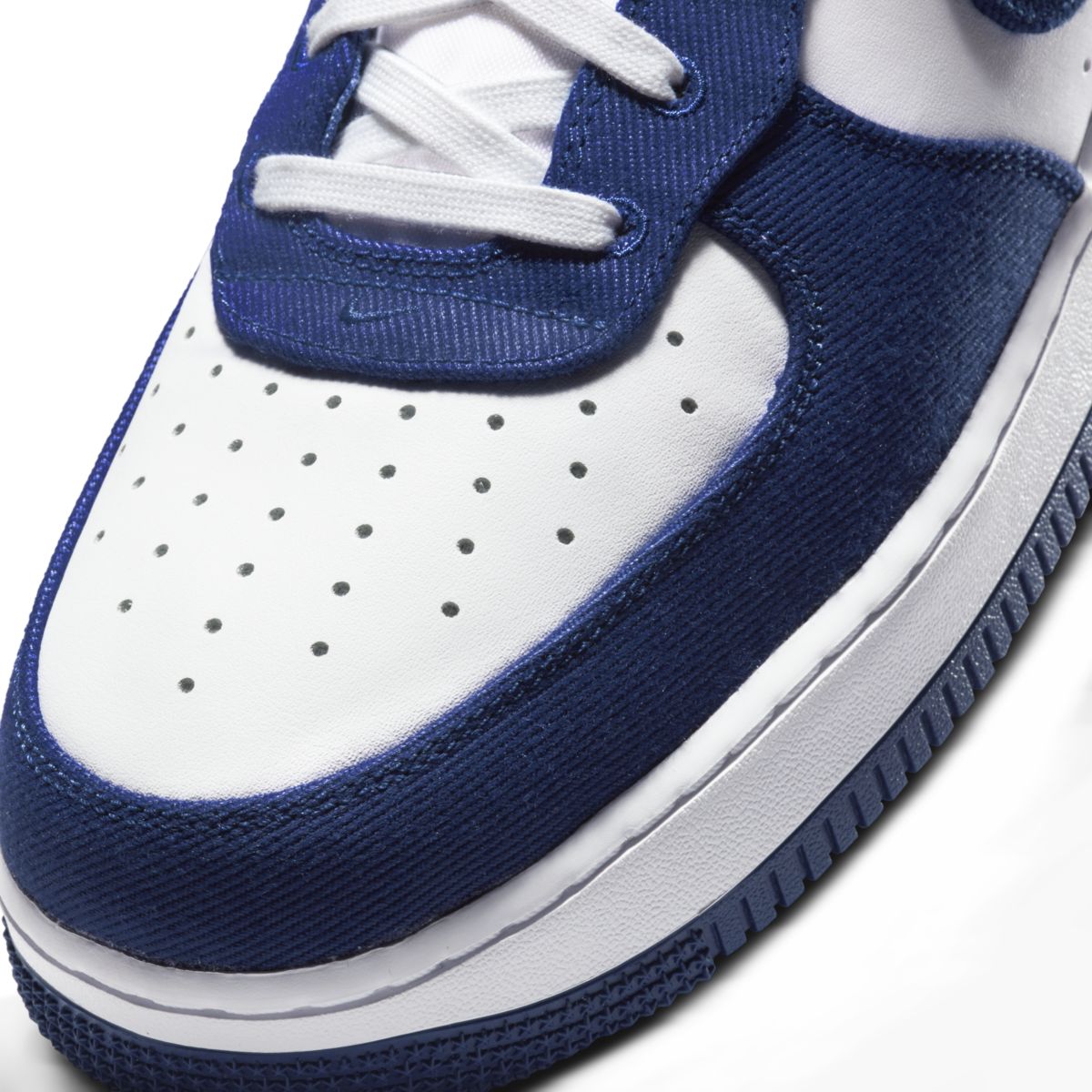 Nike Air Force 1 High EMB Dodgers DC8168-100 7