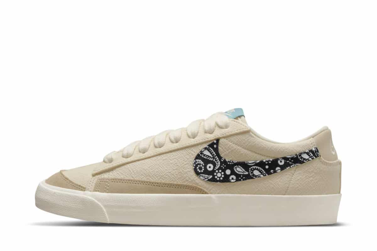 Nike Blazer Low Paisley DJ4665-100 2