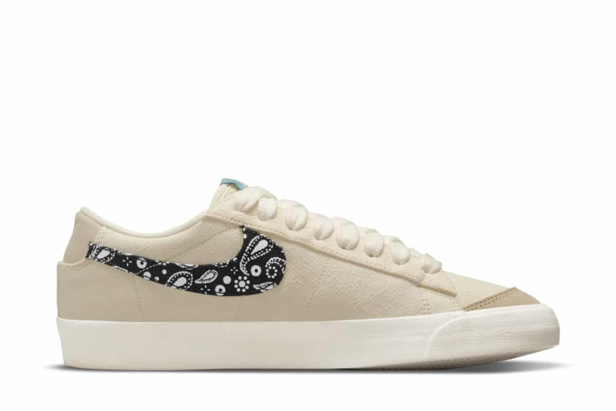 Nike Blazer Low Paisley DJ4665-100 3