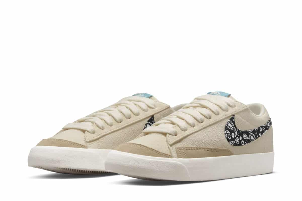 Nike Blazer Low Paisley DJ4665-100 4