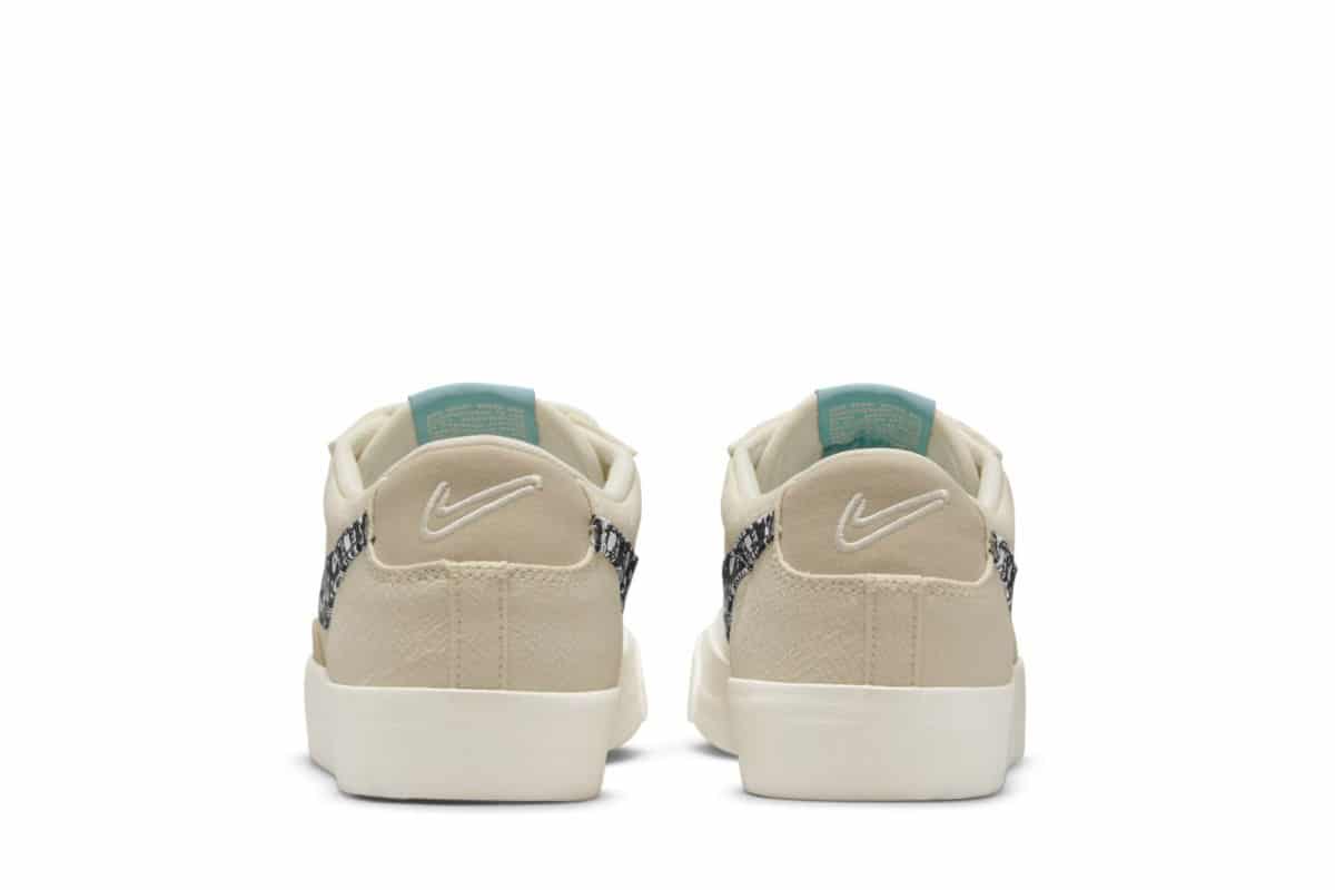 Nike Blazer Low Paisley DJ4665-100 6