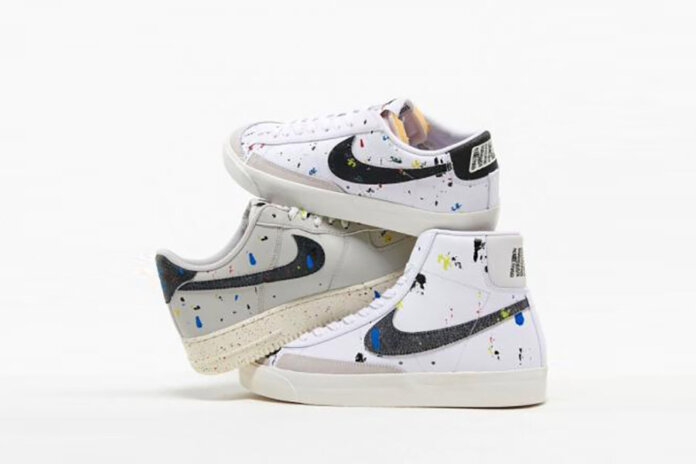 Nike Brooklyn Splatter Pack Nike Brooklyn Splatter Pack