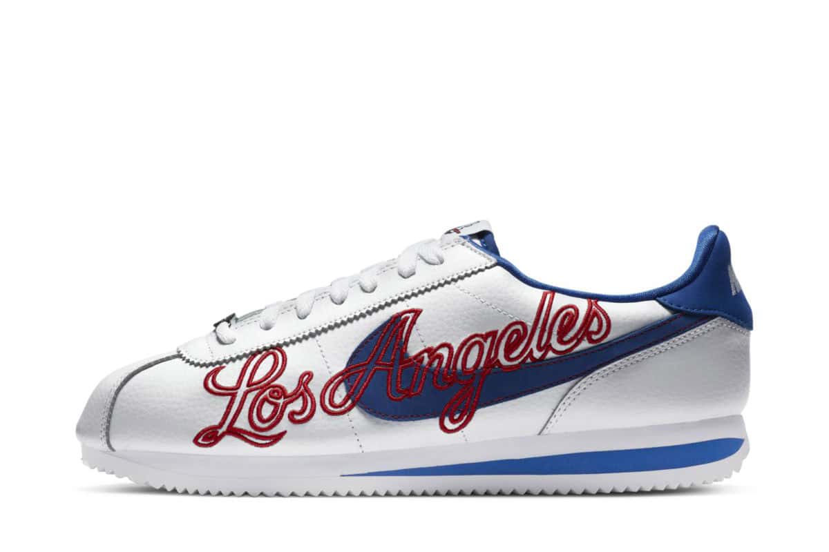 dodger blue nike cortez 2019