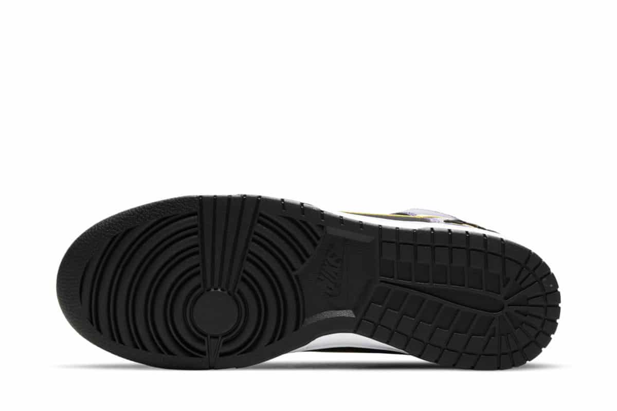 Nike Dunk High emb lakers DH0642-001 1