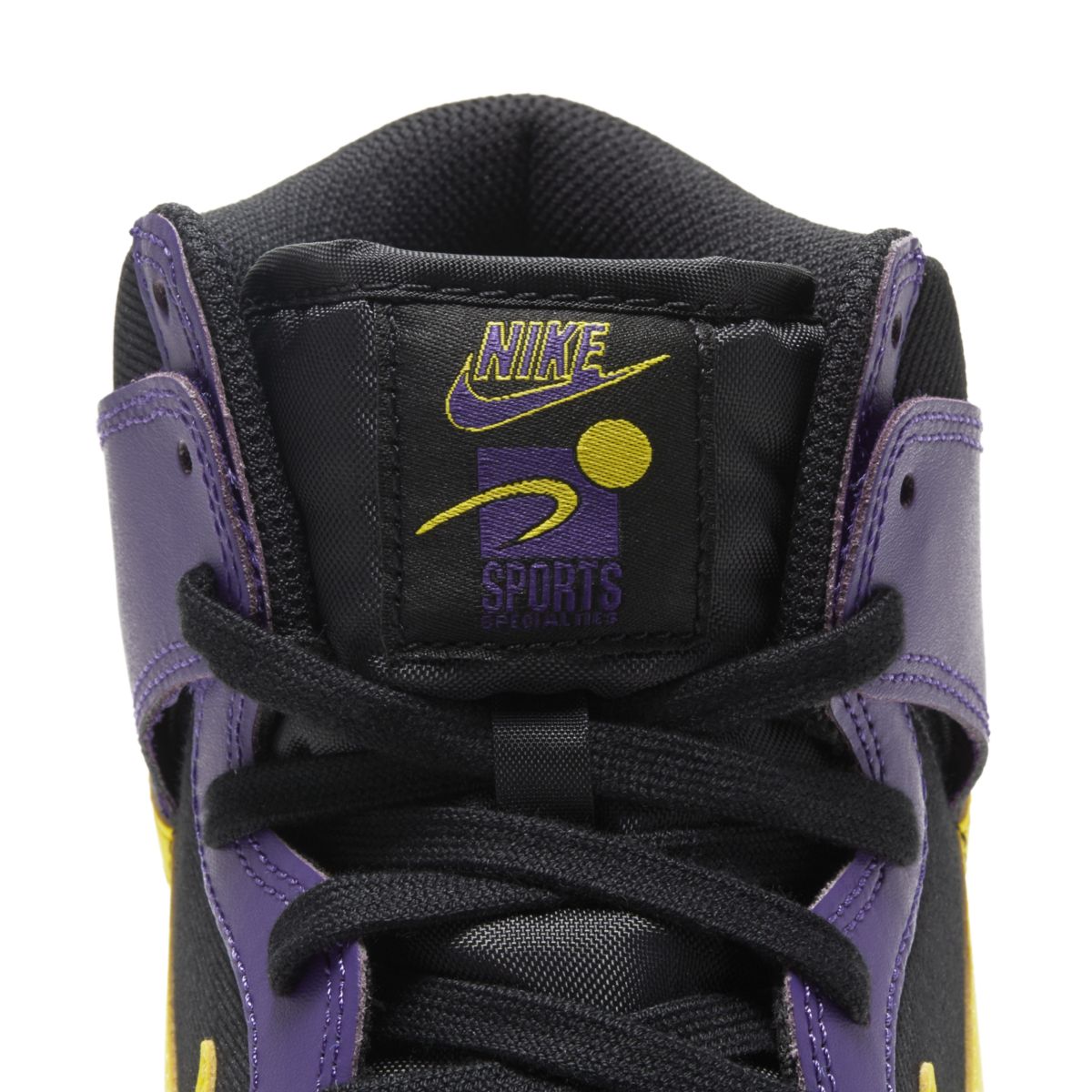 Nike Dunk High emb lakers DH0642-001 9