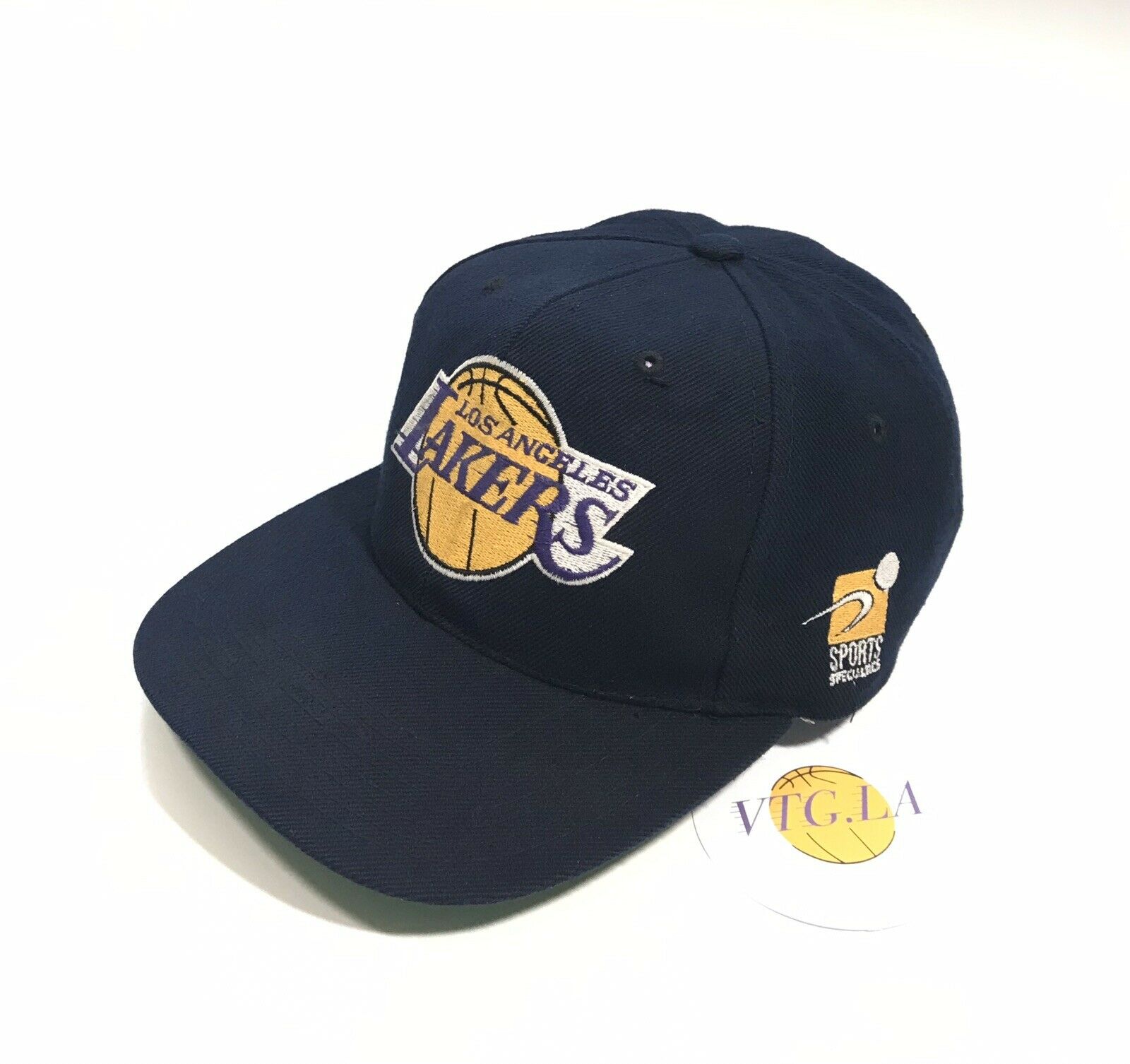 Nike Dunk High emb lakers cap