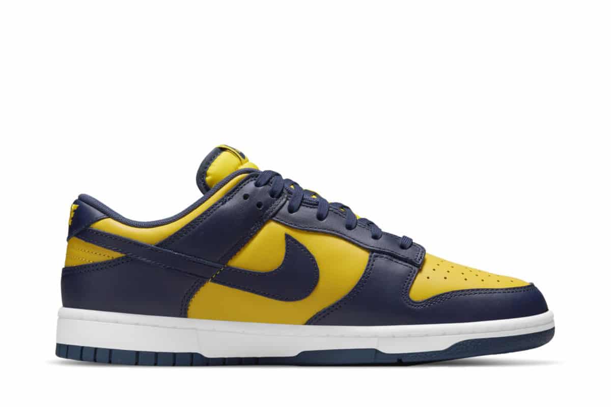 Nike Dunk Low Michigan DD1391-700 3