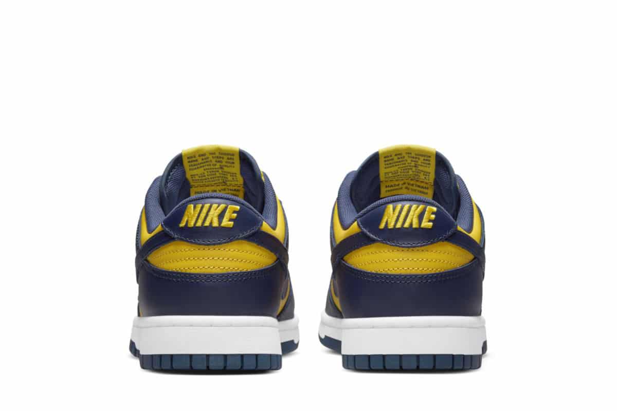 Nike Dunk Low Michigan DD1391-700 6