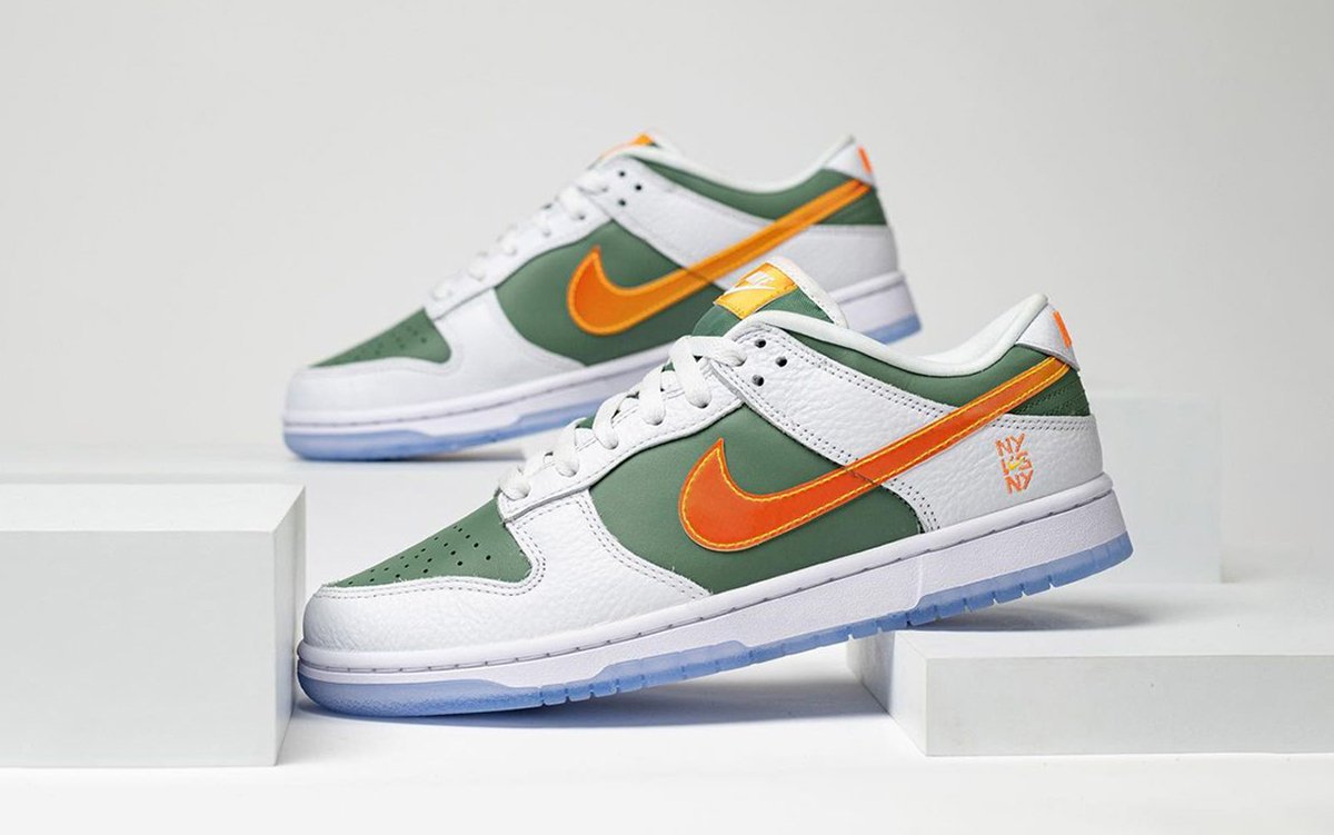 Nike Dunk Low NY vs NY dn2489-300 1