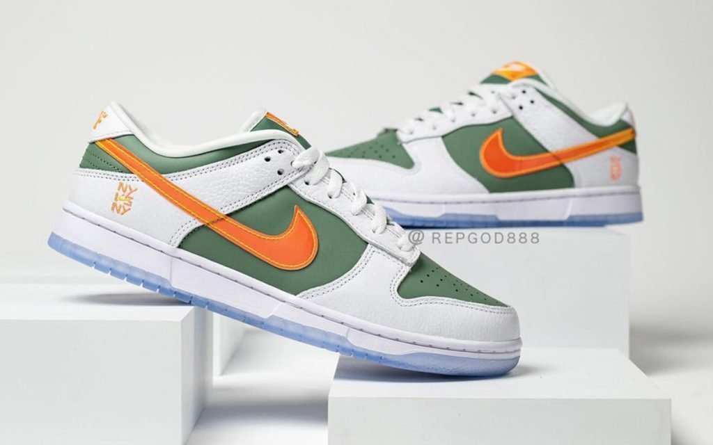 Nike Dunk Low NY vs NY dn2489-300 2