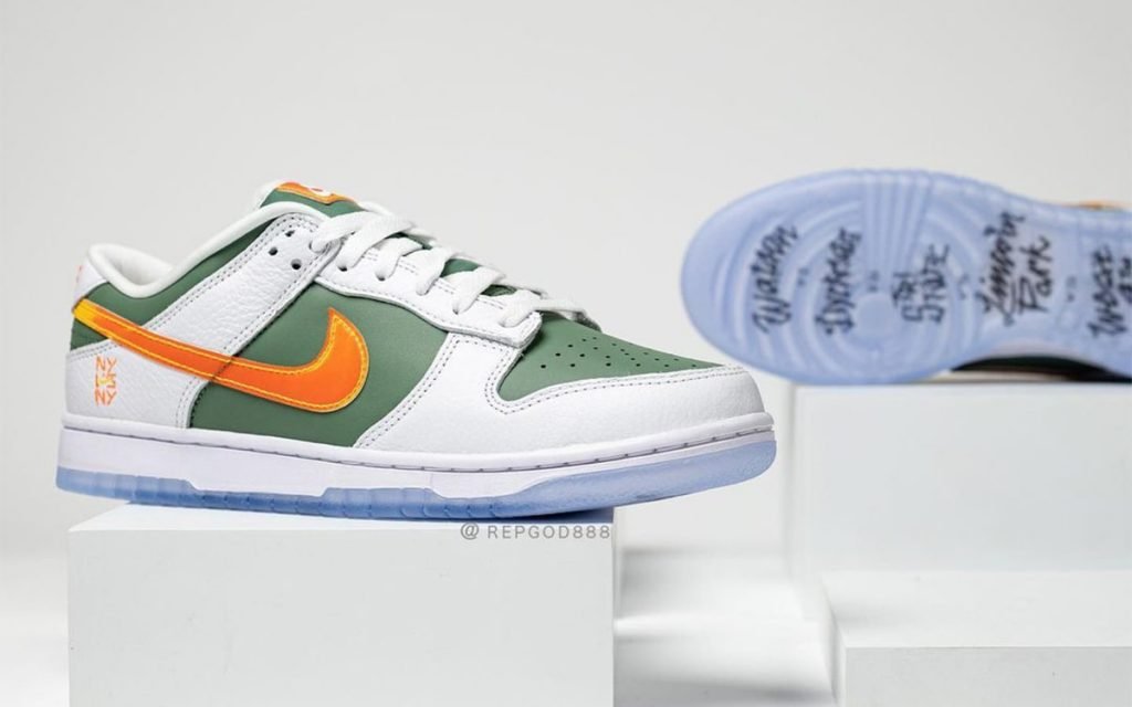 Nike Dunk Low NY vs NY dn2489-300 4