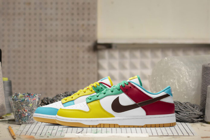 Nike Dunk Low White Free 99 DH0952-100 Nike Dunk Low White Free 99 DH0952-100