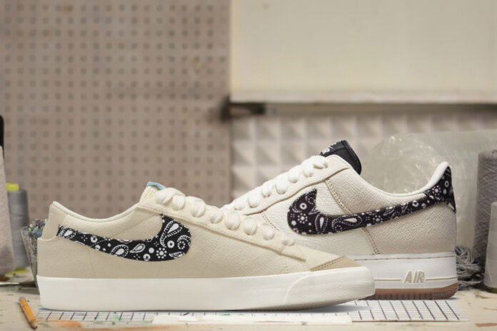 Nike Paisley Swoosh