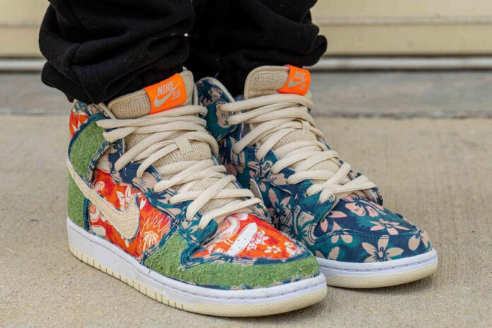 Nike SB Dunk High Maui Wowie 0