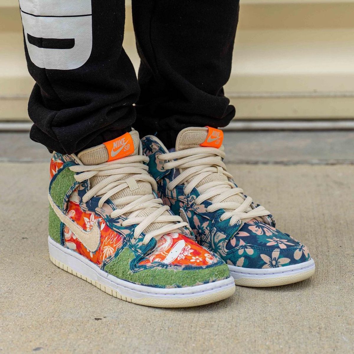 Nike SB Dunk High Maui Wowie 1