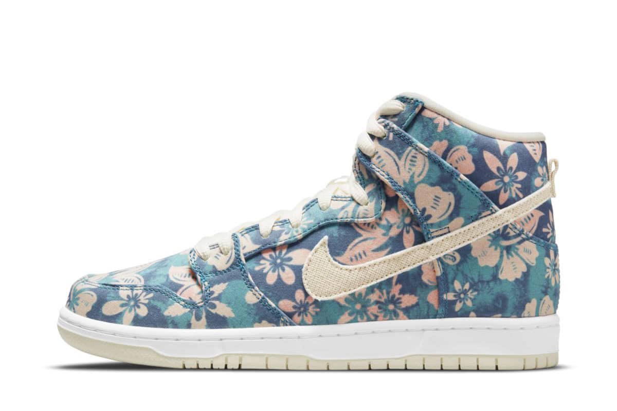 Nike SB Dunk High Maui Wowie CZ2232-300 2