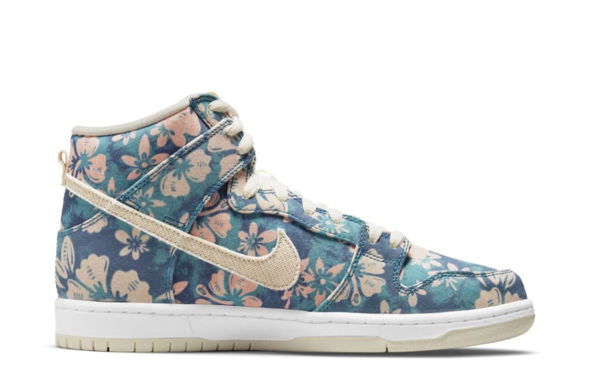 Nike SB Dunk High Maui Wowie CZ2232-300 3