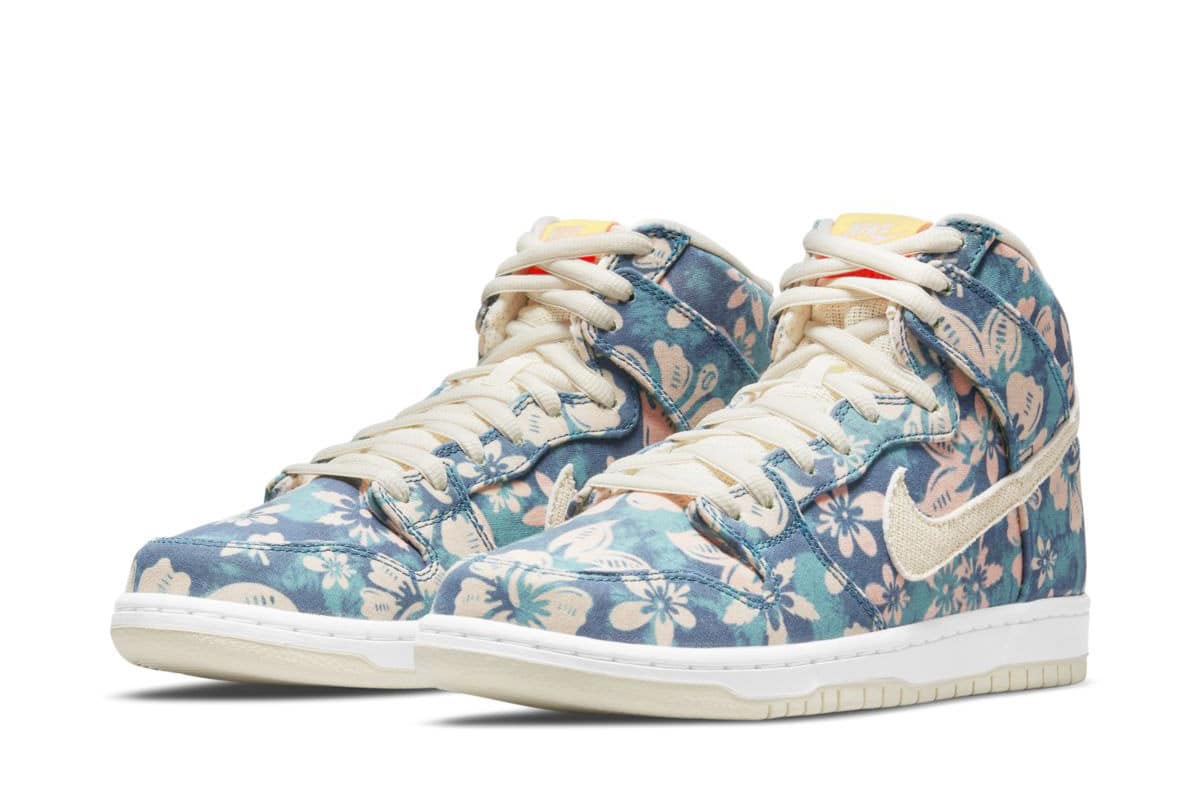 Nike SB Dunk High Maui Wowie CZ2232-300 4