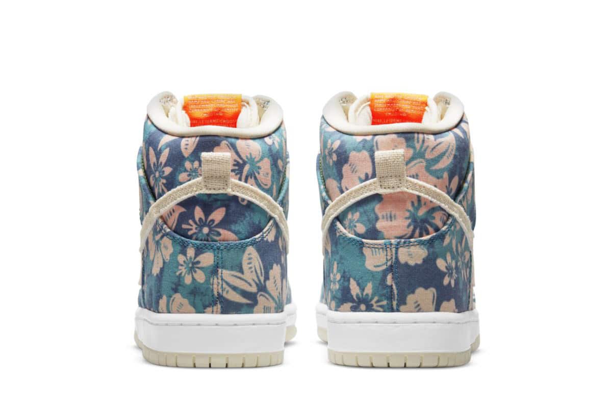 Nike SB Dunk High Maui Wowie CZ2232-300 6