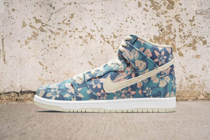 Nike SB Dunk High Maui Wowie CZ2232-300 Nike SB Dunk High Maui Wowie CZ2232-300