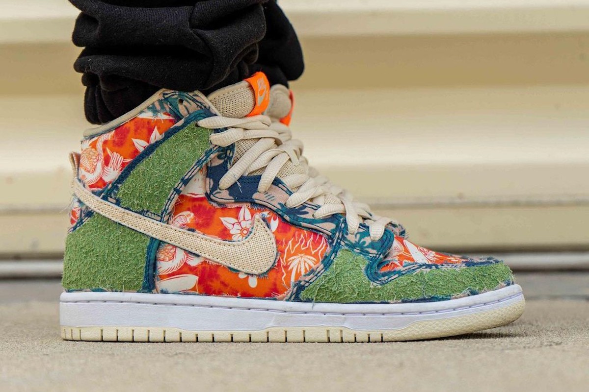 Nike SB Dunk High Maui Wowie