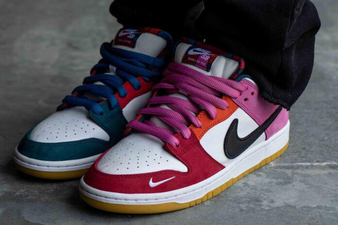 Parra x Nike SB Dunk Low FF Parra x Nike SB Dunk Low FF