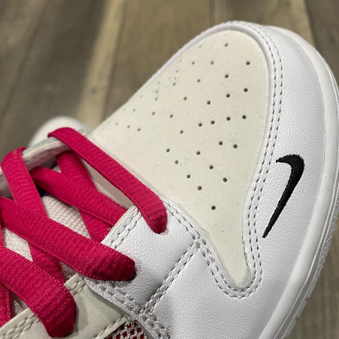 Parra x Nike SB Dunk Low White 2