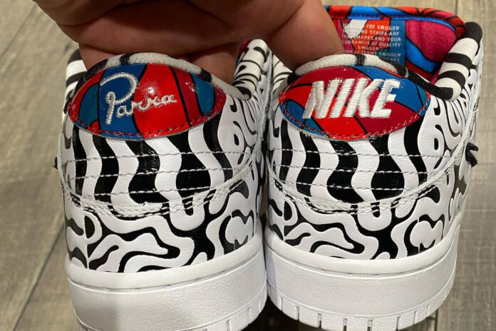 Parra x Nike SB Dunk Low White Parra x Nike SB Dunk Low White