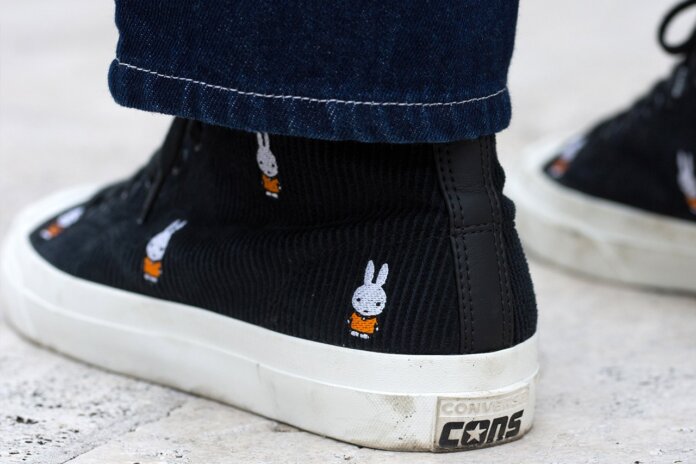 Pop Trading Company x Converse CONS Jack Purcell Pro Miffy