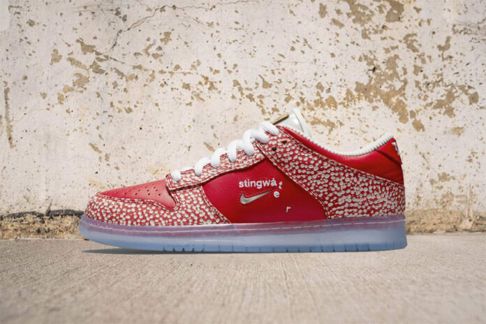 sb dunk low x stingwater magic mushroom stockx