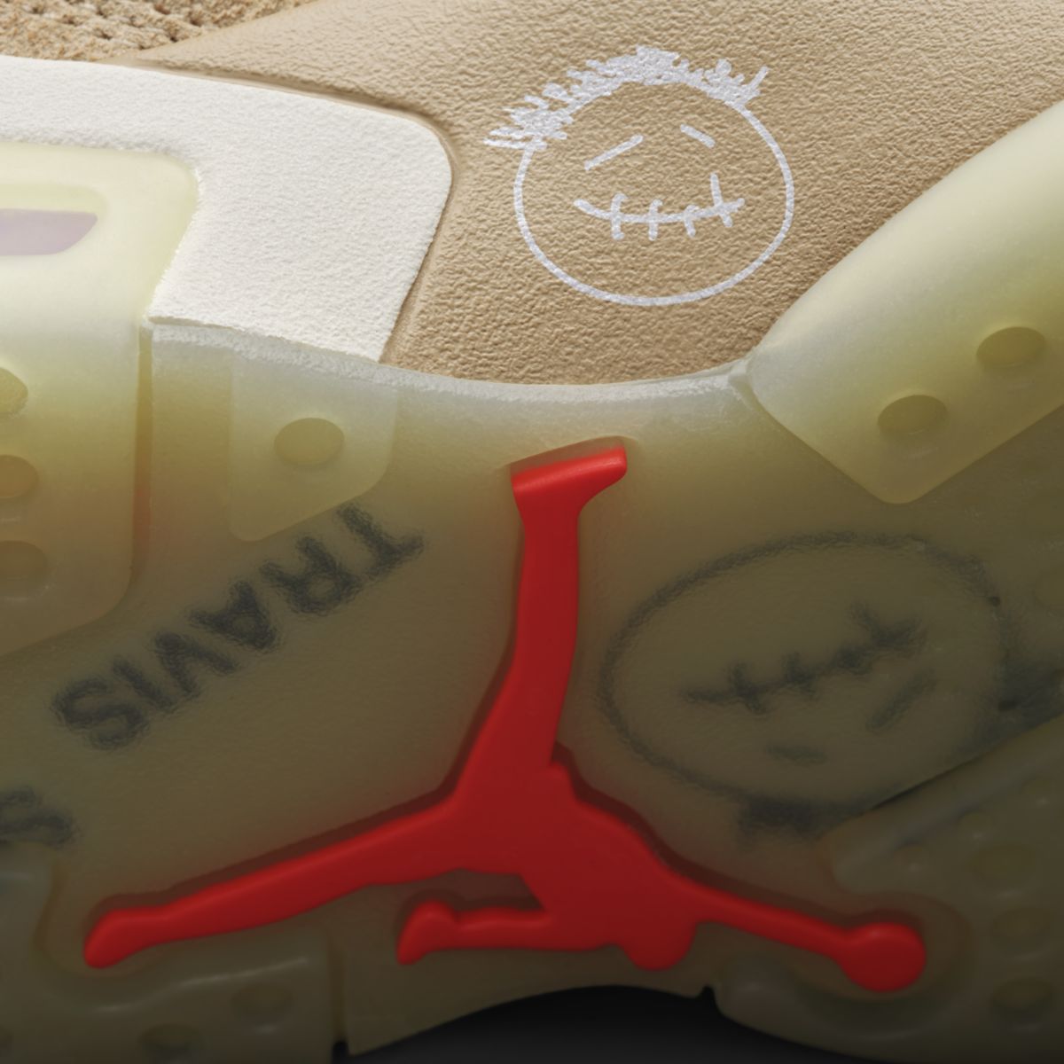 Travis Scott Air Jordan 6 British Khaki DH0690-200 2