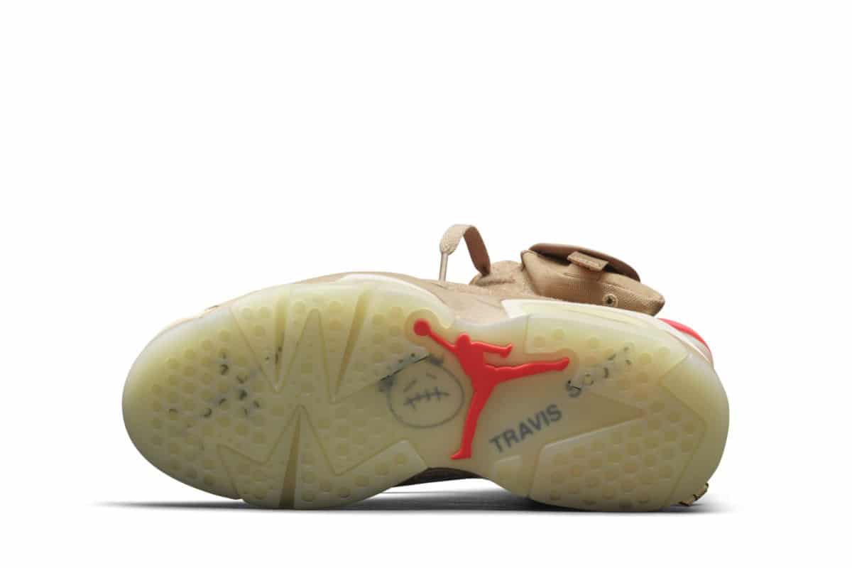 Travis Scott x Air Jordan 6 British Khaki DH0690-200 1