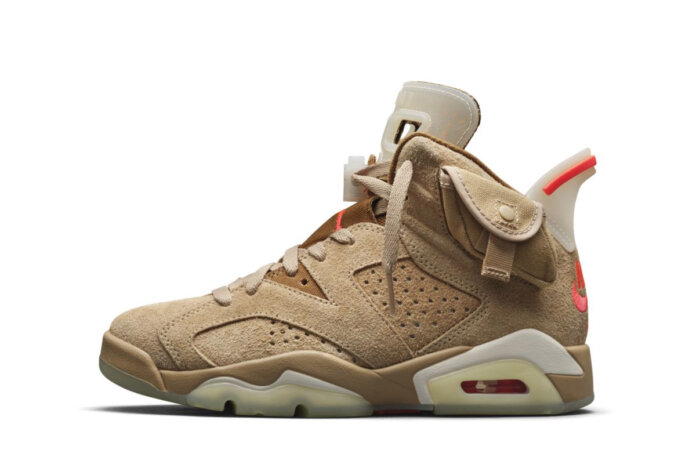 Travis Scott x Air Jordan 6 British Khaki DH0690-200 2 Travis Scott x Air Jordan 6 British Khaki DH0690-200