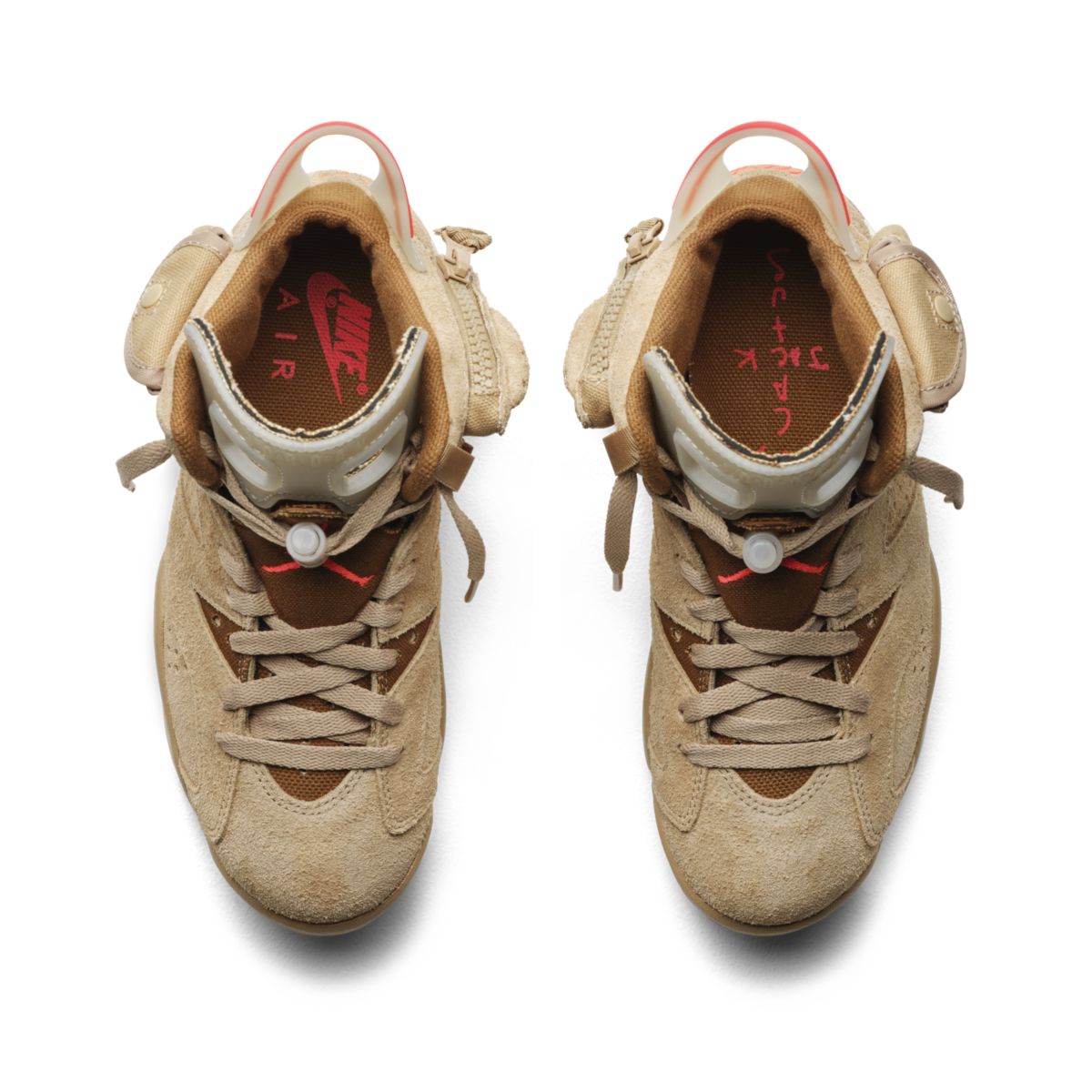 Travis Scott x Air Jordan 6 British Khaki DH0690-200 5