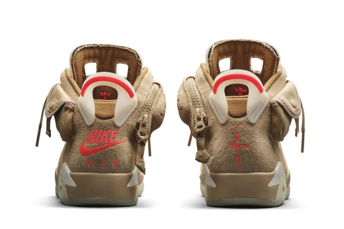 Travis Scott x Air Jordan 6 British Khaki DH0690-200 6