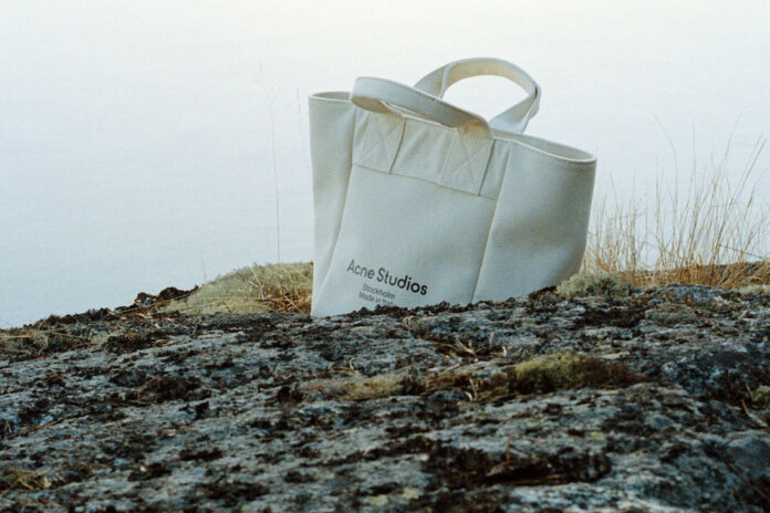 acne studios bag bandana ss21 acne studios bag bandana ss21