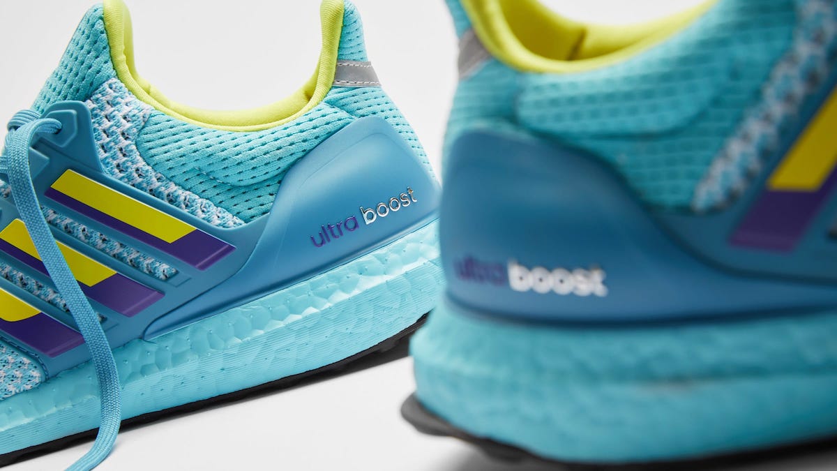 adidas ultra boost dna zx series Aqua H05263 5