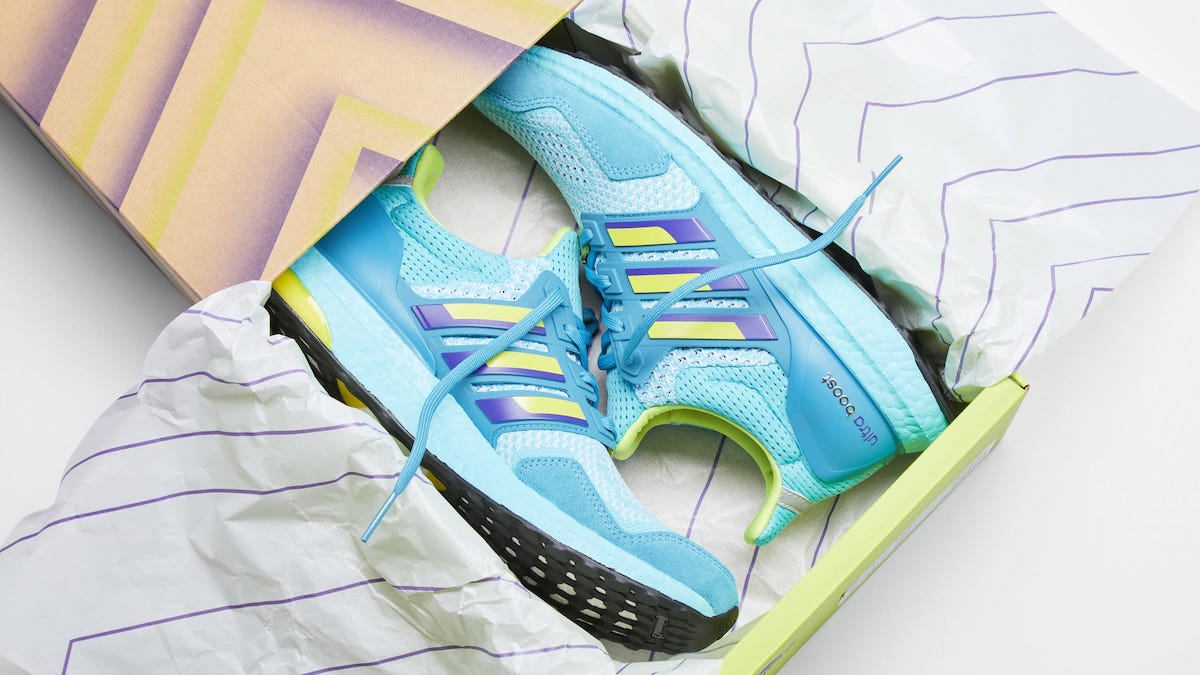 adidas ultra boost dna zx series Aqua H05263 6
