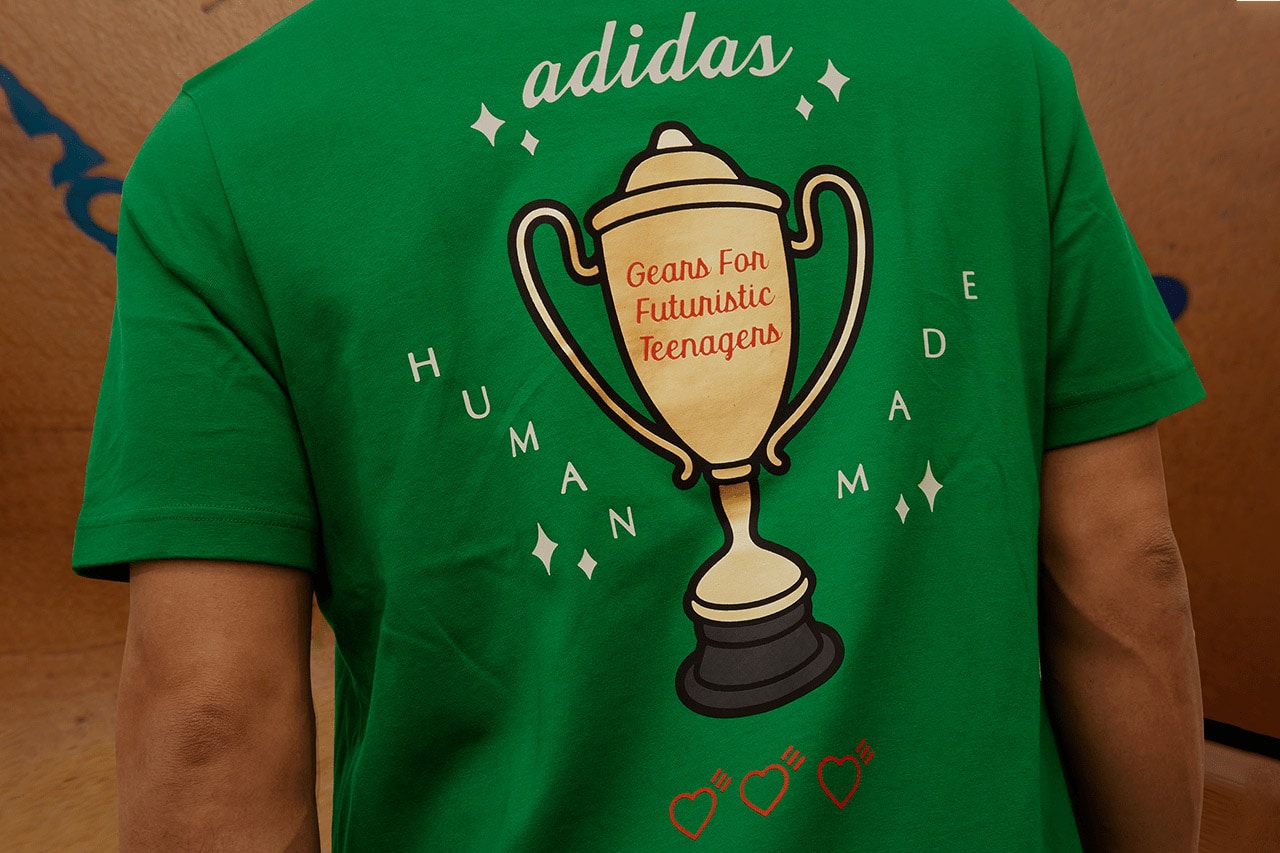 human made x Adidas forum low country 2