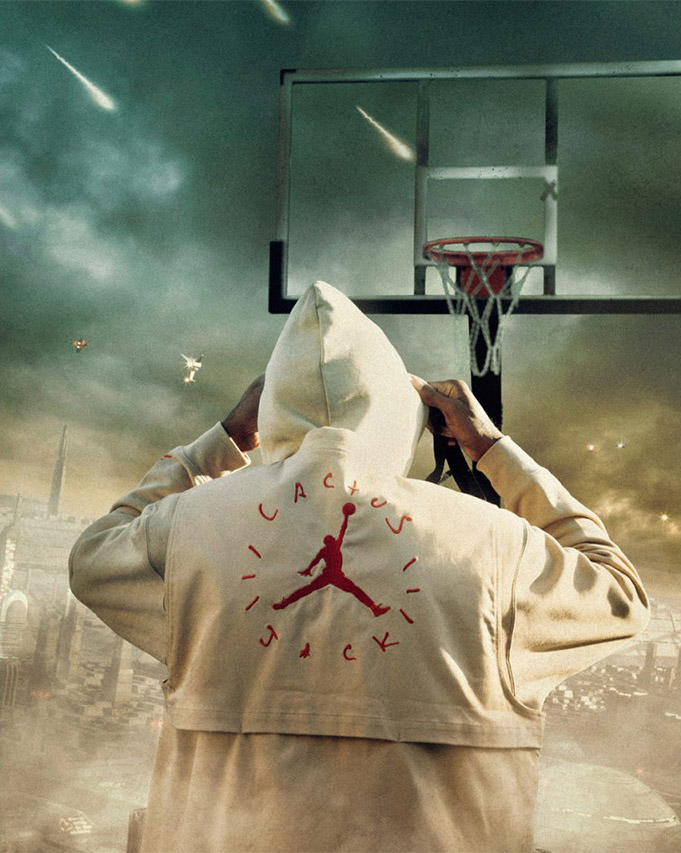 kolekcja Travis Scott x Air Jordan 6 British khaki 2