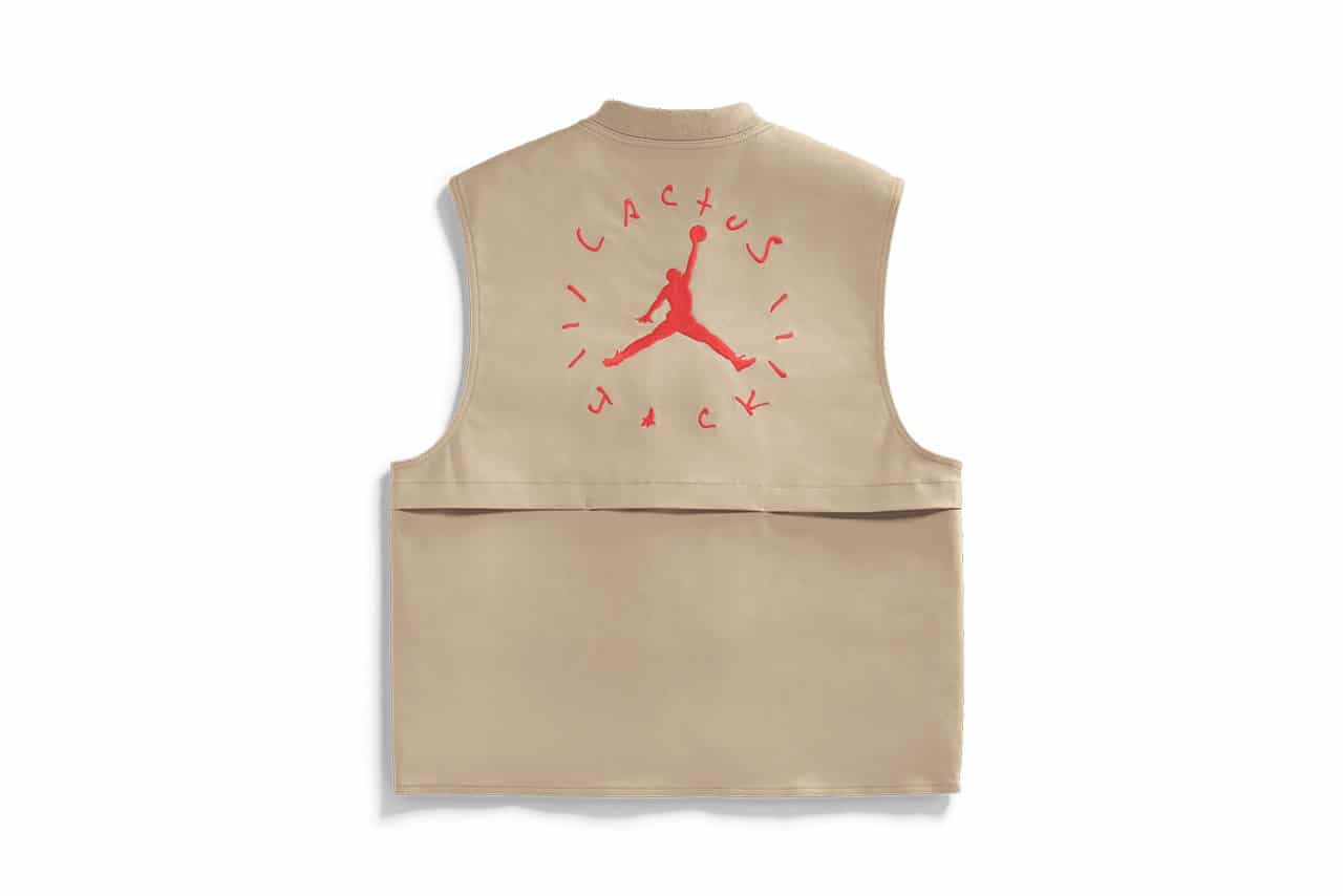 kolekcja Travis Scott x Air Jordan 6 British khaki 5