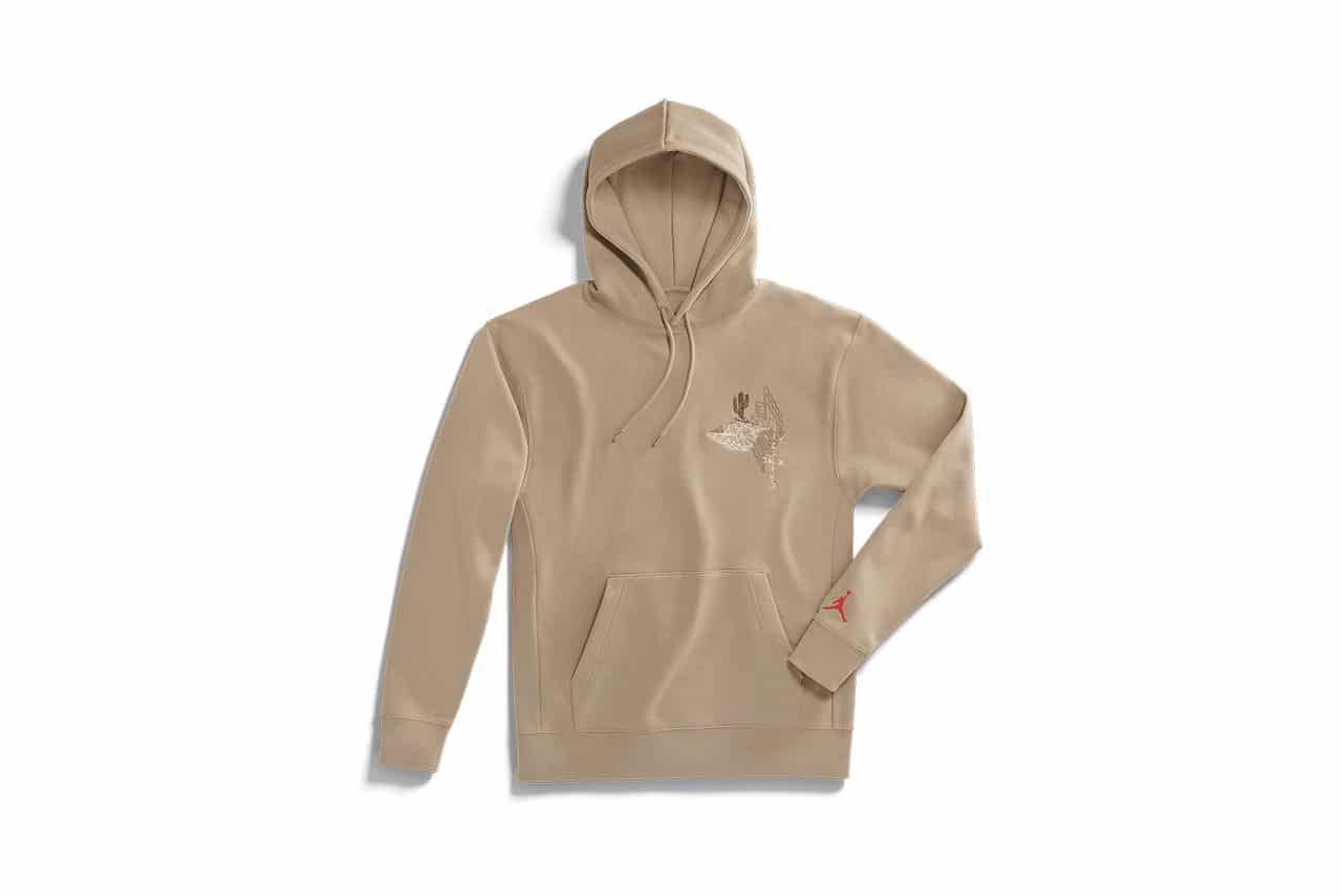 kolekcja Travis Scott x Air Jordan 6 British khaki 6