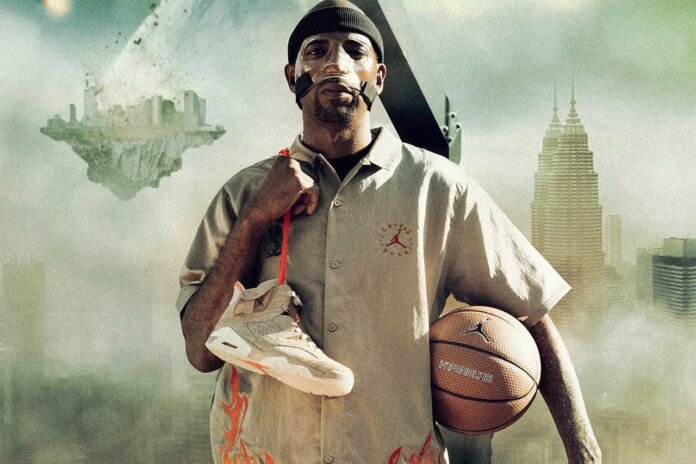 kolekcja Travis Scott x Air Jordan 6 British khaki kolekcja Travis Scott x Air Jordan 6 British khaki