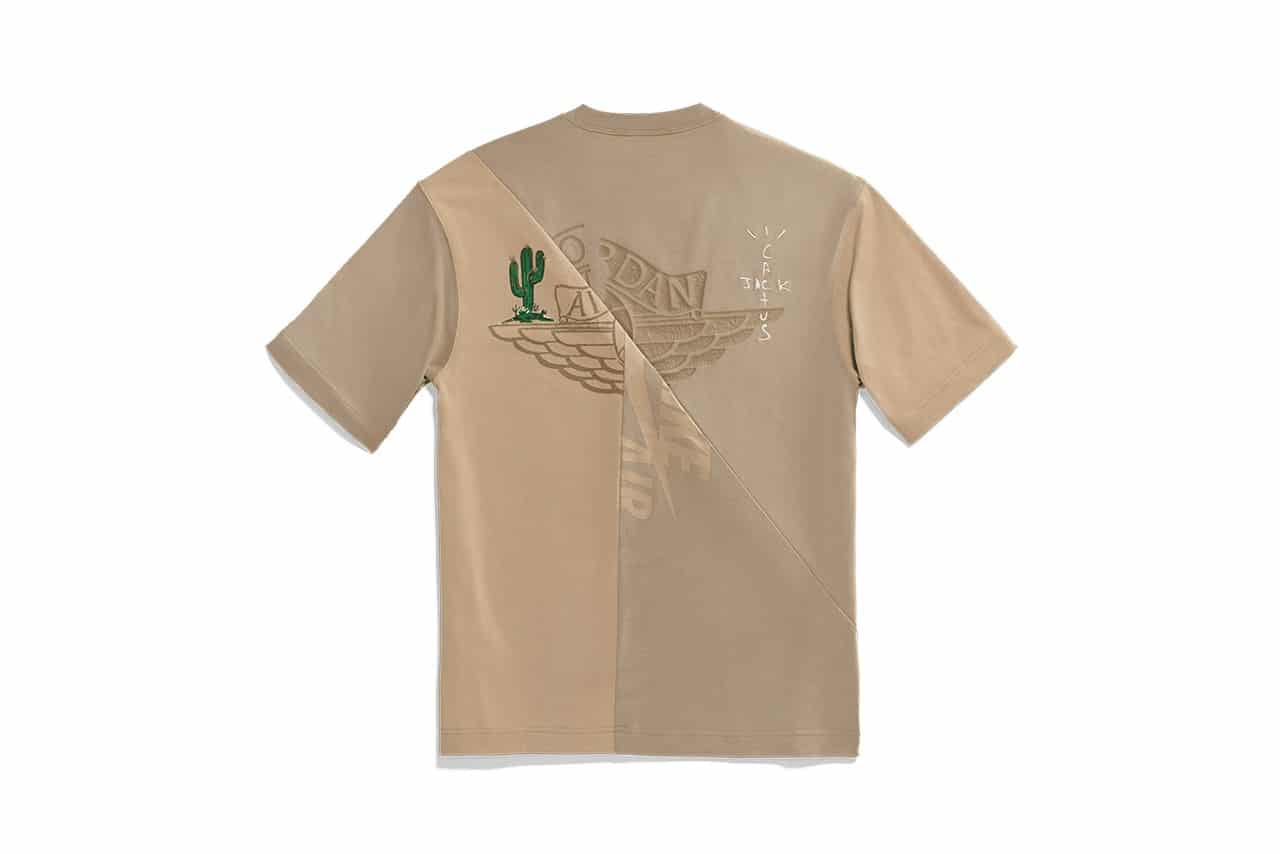 kolekcja Travis Scott x Air Jordan 6 British khaki 9