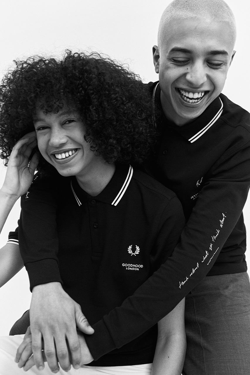 lookbook Fred Perry x goodhood ss21 1