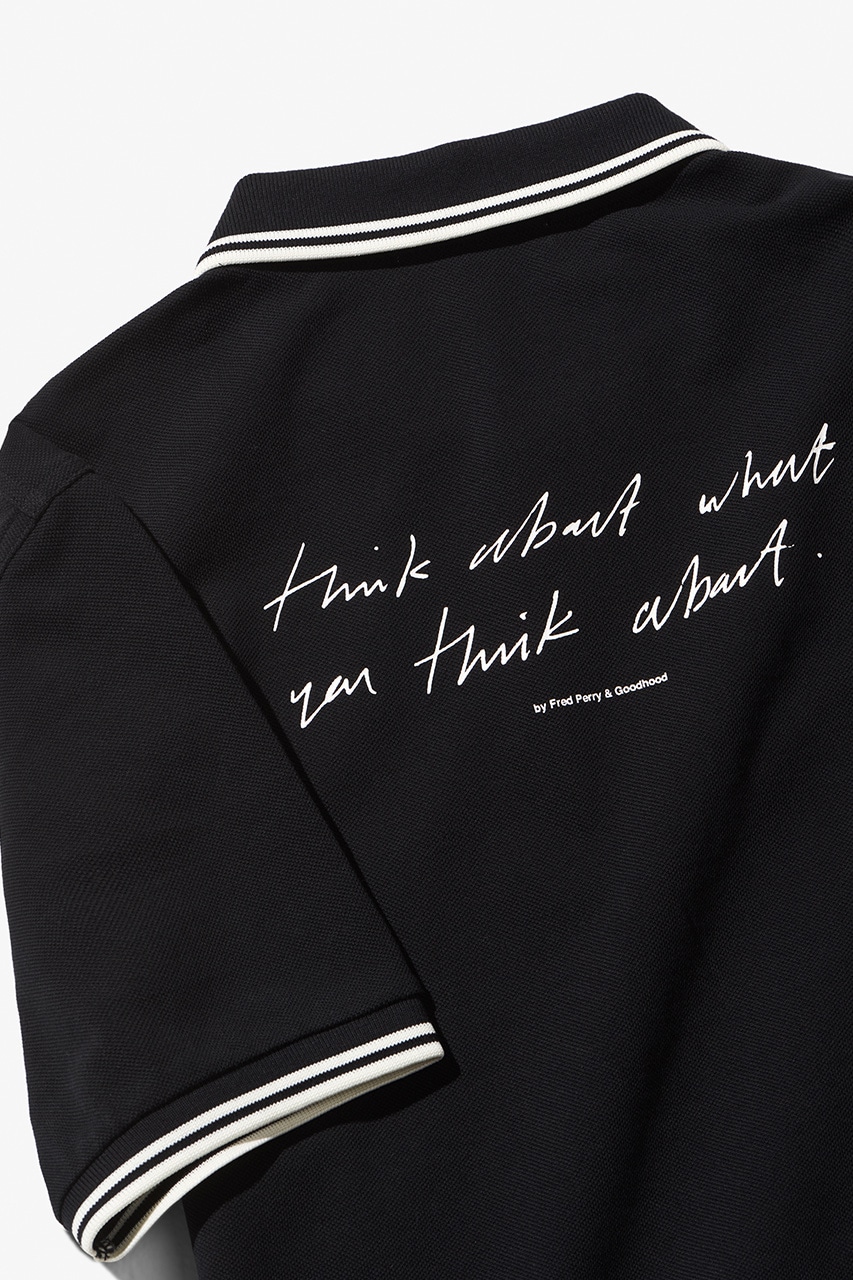 lookbook Fred Perry x goodhood ss21 10