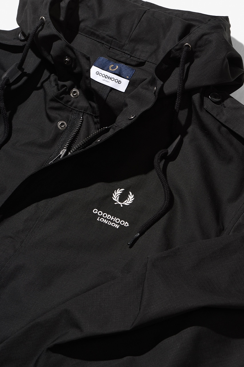 lookbook Fred Perry x goodhood ss21 12