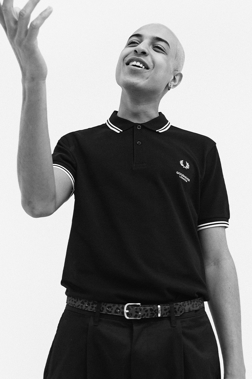 lookbook Fred Perry x goodhood ss21 3